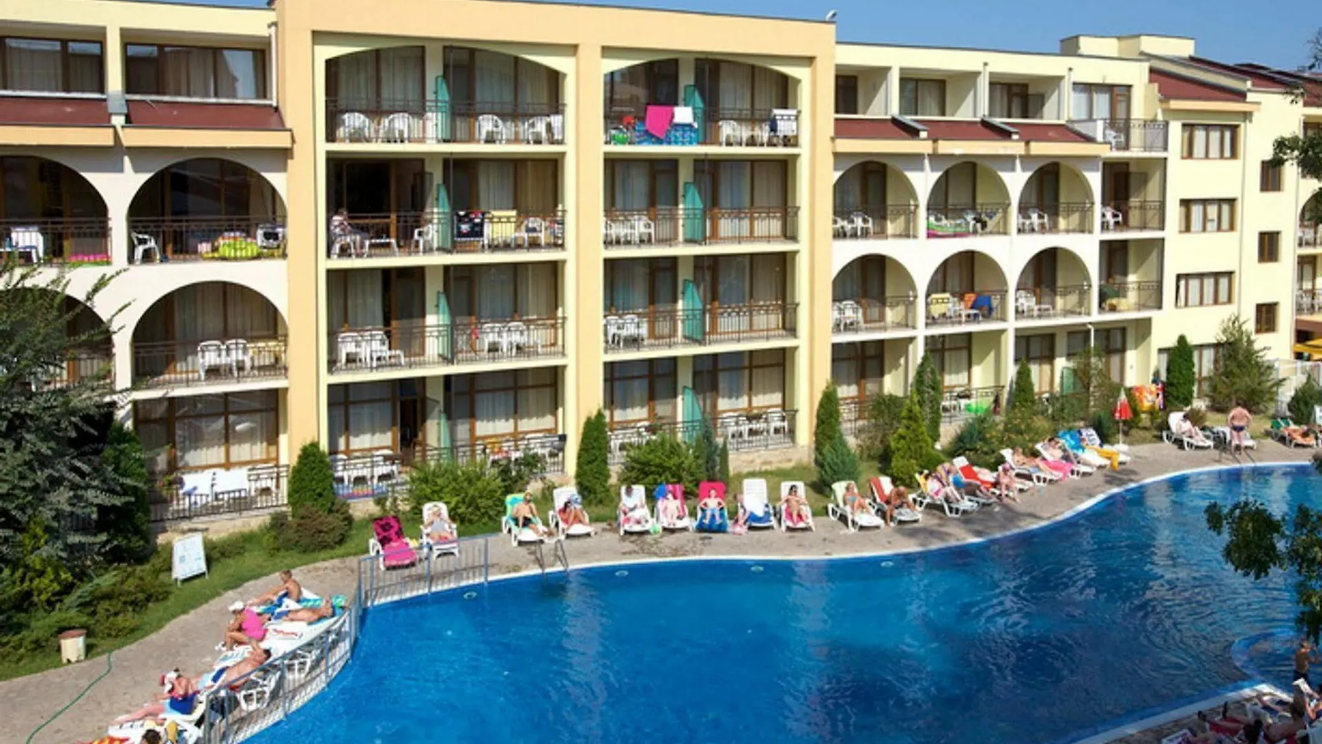Yavor Palace Hotel Sunny Beach